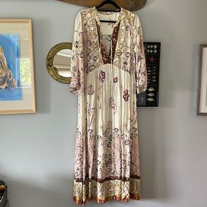 Free People Boho Maxi dress medium
